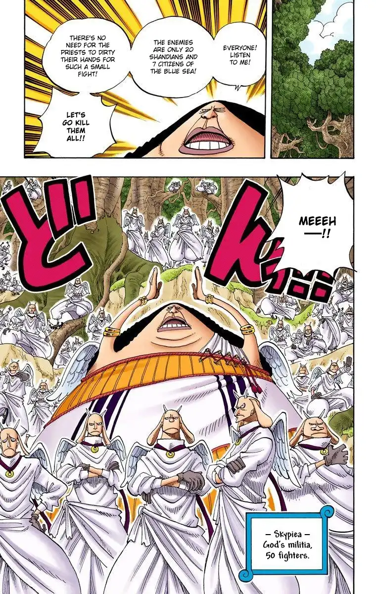 One Piece - Digital Colored Comics Chapter 257 10